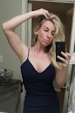 Love how it fits, shows your back nicely and cleavage isn't too much even for bigger bust. - Kris M.