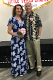 The dress is perfect to wear for my renewal vows for my 25th wedding anniversary. I like that is was long and flowing. The dress also is very flattering! - Mimi H.
