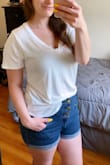 Super cute and light! Great for summer, I love all the different ways you can style it. I just wore it to the beach today as a cover-up, knotted on the side. - Leah Z.