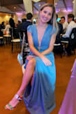 I like dresses with a little bit of character and the low neck-line was just that (still classy though). I had so many friends gush to me about how pretty the dress was and asked where I got it. :) - Kirsten W.