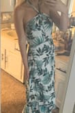 Mine fit perfectly and was exactly like I thought it would look! Love it and can't wait to take it on my honeymoon! - Lexi T.