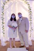 I didn't dance in these, but I did wear them for about 4 hours for my wedding ceremony and dinner. The color matched perfectly with my dress. They were so comfortable and cute. - Maribel G.