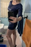 I cannot wait to have an opportunity to wear this dress! It's so flattering and I've gotten so many compliments on when I posted a pic after I first got it. The only issue is that it's super short so I just need to be careful when sitting down or getting up. - Elizabeth H.
