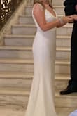 I am so in love with this dress. It was well made and hugged all the right places. I replaced the adjustable straps with beaded straps from David's Bridal to make it a little more glamorous. - Allison C.