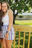 I'm not a huge fan of bodysuits but I LOVE this one so much! It is absolutely perfect with any shorts or skirt you want to wear. I wore it for a recent party I threw I received so many compliments. - Jeanie M.
