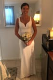 Wore this dress for my beach wedding and got so many compliments! It was so comfortable too! - Kelsey K.
