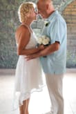 I wore this to renew my vows. It fit great and I received several compliments! - Melinda S.