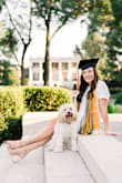 I ordered a size 9, although they fit the strap around the toes are a bit tight. Other than that, these were perfect for my graduation photoshoot! - Hannah R.
