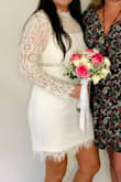 I love the dress the quality is amazing. I love it and really fits. - Barbara G.