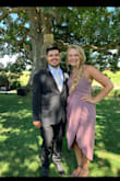 I wore this dress to a wedding and I got a lot of compliments on it. I'm pretty tall and was looking for something that wasn't too short and this worked out perfectly. The dress was really comfortable for a long, hot day and had a nice slit that  made it easy to dance in. However, it was windy the day I wore it, so the slit did open right up to wear you could see the shorts I was wearing underneath. I would recommend trying to get it earlier rather than later, because I waited for my size to restock for 3 months. Once I did order it, I payed for the fast shipping and it came within a few days. Well worth the wait, but make sure you have enough time to steam the dress before wearing it. Overall, definitely worth your money and I will be wearing it again! - Nicki S.