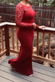 The dress is really pretty! Excellent quality and an amazing style! - Neshay M.