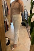 I love love love these jeans! They were too long for me when they arrived (I guess I have stumpy legs lol), so I hemmed them myself and now they are absolutely perfect. - Amanda T.