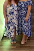 I love this dress and how adorable it was! Colors are perfect. The only problem I had with a large bust is there is a set place for your bust to sit in the dress and it was not enough room. Luckily the frill covered up the underboob. - Rachel S.
