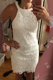 I absolutely love this dress! May wear it for my bachelorette or bridal shower. Fits very well! - Jillian M.