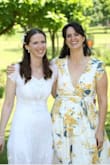 Loved this dress for my sister's wedding. Was comfortable and got lots of compliments from the guests! Bust was a little revealing though...had to be careful. - Jennifer R.
