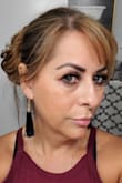 Super light weight earrings that can go with so many outfits. - Christine K.