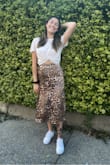 This skirt is perfect for the office or a night out with the girls. So happy I got this. - Alexandra R.