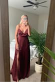 I normally wear an 8 in dresses (28 in pants, Medium in tops) so was nervous about the medium fitting but fit perfectly. Very happy with the quality and feel as well. - Melissa M.