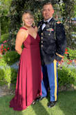 I was nervous about ordering a bridesmaid dress online but this dress was true to size, great material (very high quality) and was SO flattering on me. I am super short so it was a bit longer than I saw on the model who was taller but it ended up looking even more elegant with a slight train walking. - Sydni S.