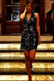 Absolutely love this dress,was wearing it on my best friend's birthday party,everyone was giving me a compliments about. - Mariam T.