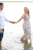I purchased this dress to wear for my engagement photos! The moment I saw this dress online, I knew it was perfect for the look I was going for! This dress is beautiful in person and in photos! - Cassey S.