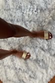 These sandals are so comfortable and so great to throw on with any outfit! Love these shoes for the price. - Daniella C.