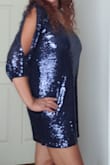I love it, got a great deal can't wait for an occasion to wear it. - IRIS S.