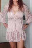 Love it, can't wait to wear it this weekend and with this heat in Chicago, it's perfect. - IRIS S.