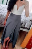 So glad I bought this skirt! Don't really have any where to wear it at the moment due to covid but makes me feel great just around the house. - Ariel O.