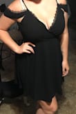 Bought this dress for my engagement photos coming up. It's gorgeous! And my fiancé loved it! - Rebecca S.