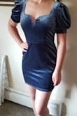 Super cute dress for the winter. It's only flaw is that it is a bit short. Could be a little riskayy going without nylons lol - Kendra T.