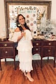 Absolutely love this dress!! I wore it for my bridal shower and got sooooo many compliments! - Lauren S.