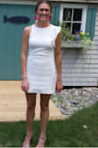 I loved this dress I got so many compliments and felt great wearing it! Highly recommend ! - Anna C.