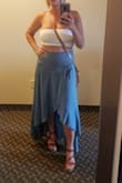 I'm obsessed with this skirt. It's so pretty and super comfy! I can't wait to wear it again! - Michelle H.