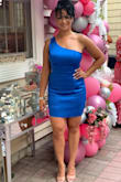 I wore this dress for my engagement party and it was gorgeous! - Carolyn C.