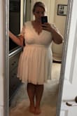 Super cute white dress! Perfect for my rehearsal dinner coming up! - Nicole T.