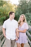 Absolutely love this dress, it was perfect for my engagement photos! I searched for a long time for a short dress and this was perfect. - Kelly F.
