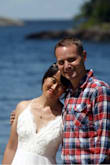 The dress fit perfectly! Because of my height, it was a bit long. But it added the wedding touch to it. I wore it for my wedding. Nobody expected it to be that price. Highly recommended!
Customer service was great as well. 
Thank you very much:) - Mai K.