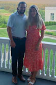 It fit perfect. Wore to a rehearsal dinner. Comfortable, not tight, washed once to shrink. - Leah C.