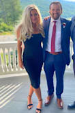 I loved this dress. Material is comfortable and thick. Not too tight. Length is classy. Fit my chest very well. 10/10 recommend. - Leah C.