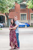 I wore the dress for some engagement photos and it looked great, the only problem I had was that I had to keep pulling the top together to make sure nothing was exposed. Overall I was happy with the purchase. - Lizette T.