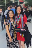 I love how flattering this dress is. I bought this dress as my graduation dress and I loved it. I got so many compliments on it. I also love how the material is also stretchy, which makes this dress comfy. I love this dress and I definitely recommend it! - Romina B.