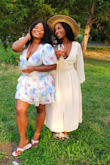 Loved this dress. Looks so rich in person. Center of attention. - Stephanie A.