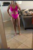 Love the high cut leg! I'm just now trying one pieces and I love this one. Thank you, Lulus! Always quality! - Heather S.