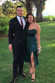 This dress was great the February wedding I attended in Maui. - Alyssa