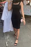 Made me feel so pretty and awesome the dress was beautiful and it suited me so much I LOVED IT THANK YOUUU. - Jo T.