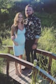 I bought this dress for a wedding this summer. I was 31 weeks pregnant at the time I wore this dress. I'm typically an extra small at 5'4, 112 lbs pre-pregnancy. I just went up to a size small and it fit perfectly! I'm hoping I can still wear this after I have baby. - Kate I.