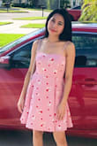 I usually wear XS but since it was my first time ordering I ordered S which was a little bigger on me but that was my fault and I fixed it. Overall I love it. I just ordered more!!! - Angelica G.