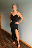 This is the best dress I have ever bought!! I absolutely love it!! You can dress it up or down, basically wear it for any occasion. It is super comfortable and absolutely perfect! - Morgan S.