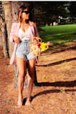 This is one of my Summer must have shorts<8 - Pam M.